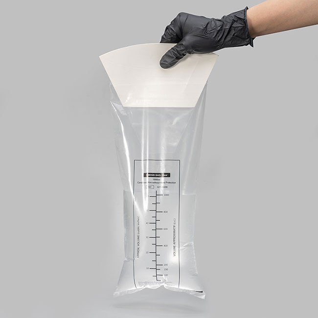 Disposable Anti-backflow Emsis Bag with Hand Protection