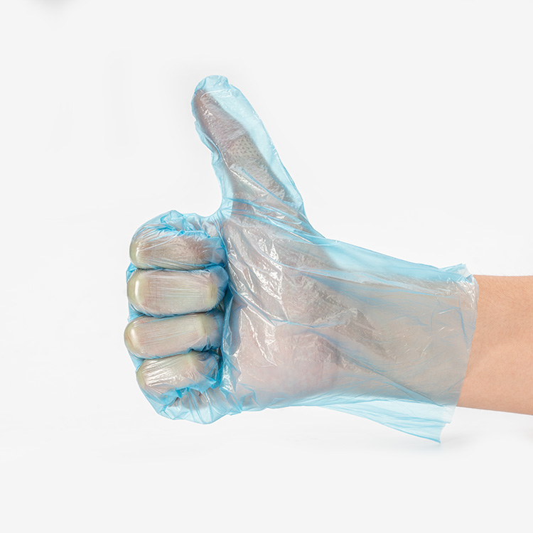 Non-Customized Eco-Friendly Surgical Ldpe Gloves