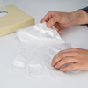 Transparent Convenient Ldpe Gloves for Laboratories