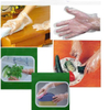 Yellow Comfort Gloves Hdpe Gloves For Food Processing