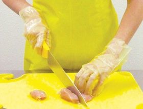 Multicolor Safe Hdpe Gloves For Food Processing