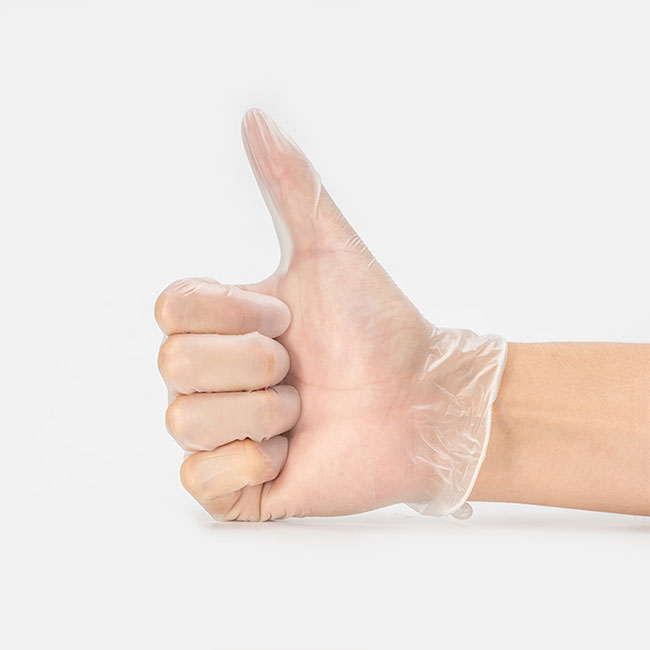 Disposable PVC Vinyl Gloves Powder Free for Industry or Medical