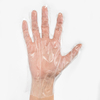 White Disposable Hdpe Gloves For Hair Dyeing